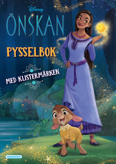 Kärnan - PYSSELBOK ÖNSKAN
