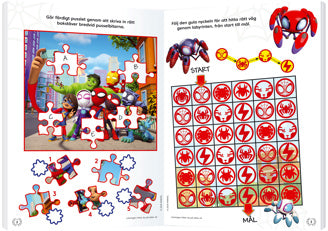 Kärnan - PYSSELBOK SPIDEY