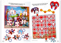 Kärnan - PYSSELBOK SPIDEY