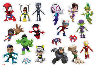 Kärnan - PYSSELBOK SPIDEY