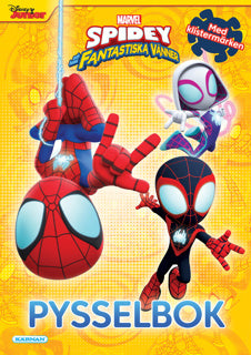 Kärnan - PYSSELBOK SPIDEY