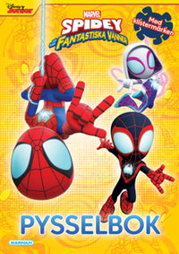 Kärnan - PYSSELBOK SPIDEY