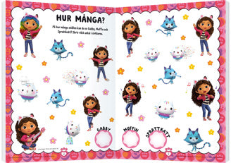 Kärnan - PYSSELBOK GABBYS DOCKSKÅP