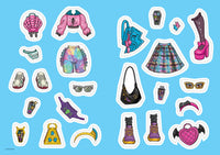 Kärnan - PYSSELBOK MONSTER HIGH