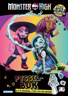 Kärnan - PYSSELBOK MONSTER HIGH