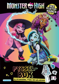 Kärnan - PYSSELBOK MONSTER HIGH