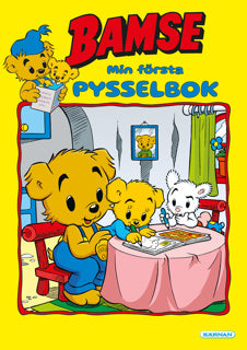 Kärnan - BAMSE MIN FÖRSTA PYSSELBOK