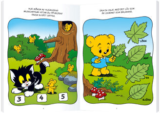 Kärnan - BAMSE MIN FÖRSTA PYSSELBOK