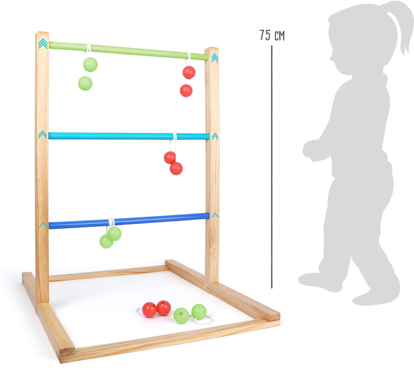 small foot Stege golf kasta spel ”Aktiv” | 100% Fsc