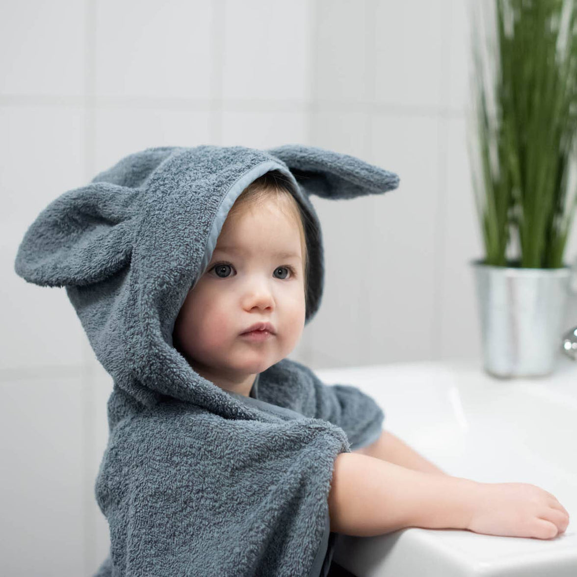 Summerville organic Badponcho Kanin