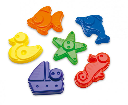 Tactic Plasto sandformar 6-pack