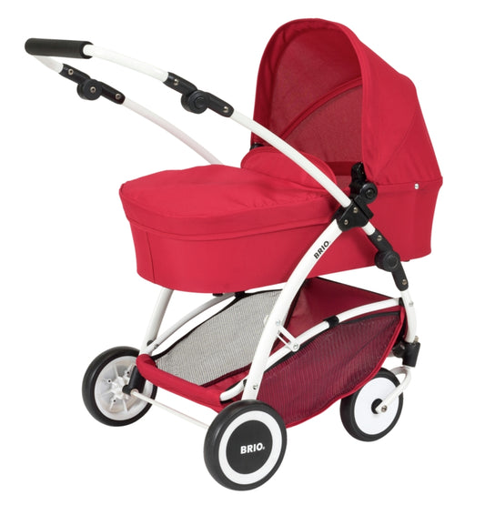 BRIO Dockvagn Spin Röd