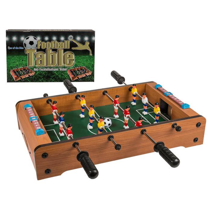 Trä bordsskiva fotboll, Kicker,