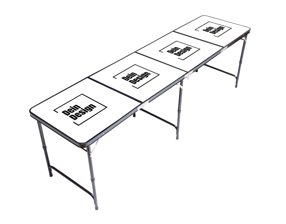 CUSTOM öl pong bord