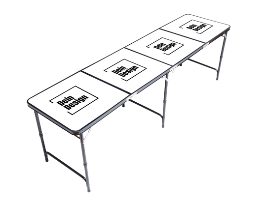 CUSTOM öl pong bord