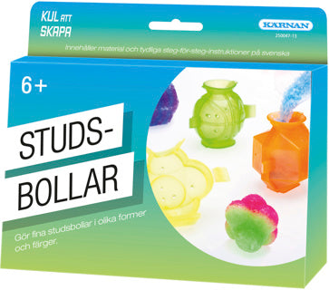 Kärnan - KUL ATT SKAPA STUDSBOLLAR