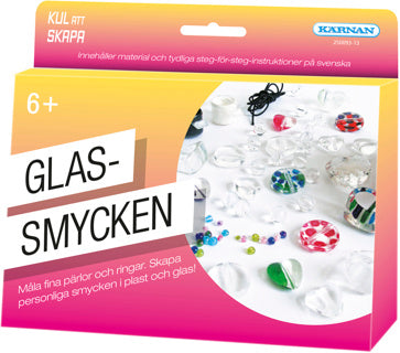 Kärnan - KUL ATT SKAPA GLASSMYCKEN