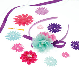 Kärnan - KUL ATT SKAPA HÅRACCESSOARER