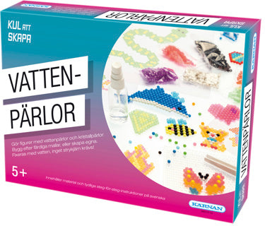 Kärnan - KUL ATT SKAPA VATTENPÄRLOR STOR LÅDA