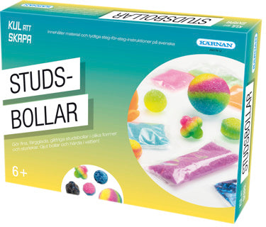 Kärnan - KUL ATT SKAPA STUDSBOLLAR STOR LÅDA