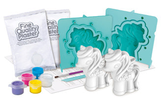 Kärnan - KAS GIPSFIGURER ENHÖRNINGAR