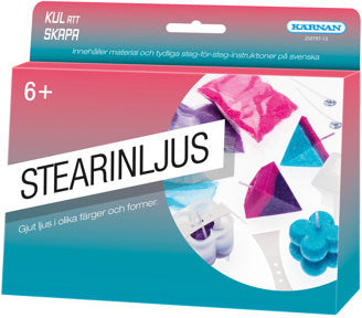Kärnan - KUL ATT SKAPA GJUT STEARINLJUS