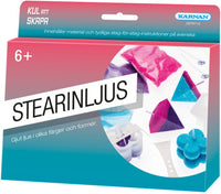 Kärnan - KUL ATT SKAPA GJUT STEARINLJUS