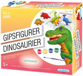 Kärnan - KAS GIPSFIGURER DINOSAURIER