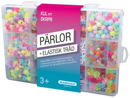 Kärnan - KUL ATT SKAPA PÄRLOR I FÖRVARINGSASK