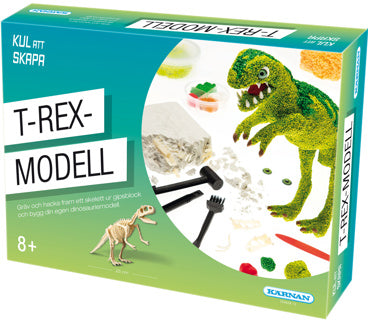 Kärnan - KUL ATT SKAPA T-REXMODELL