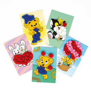 Kärnan - KUL ATT SKAPA BAMSE POMPOMPYSSEL