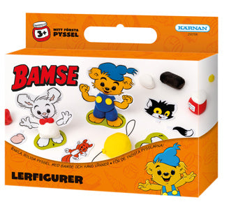 Kärnan - KUL ATT SKAPA BAMSE LERFIGURER