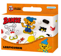 Kärnan - KUL ATT SKAPA BAMSE LERFIGURER