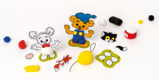 Kärnan - KUL ATT SKAPA BAMSE LERFIGURER