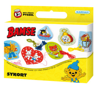 Kärnan - KUL ATT SKAPA BAMSE SYKORT