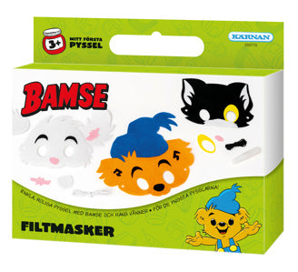Kärnan - KUL ATT SKAPA BAMSE ANSIKTSMASKER