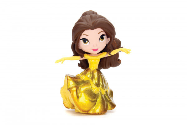 Simba Toys - Disney Prinsessan Belle Figur med Guldklänning