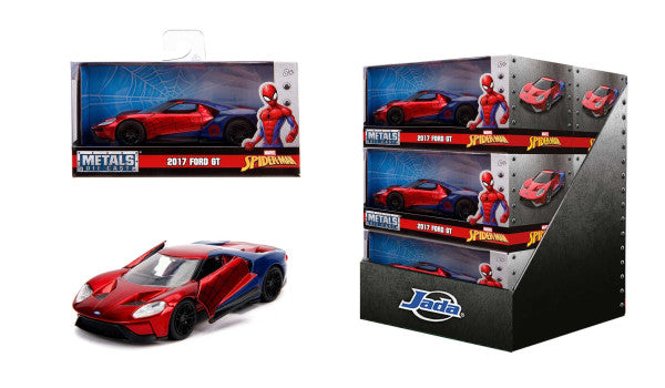 Marvel Spider-Man 2017 Ford GT 1:32