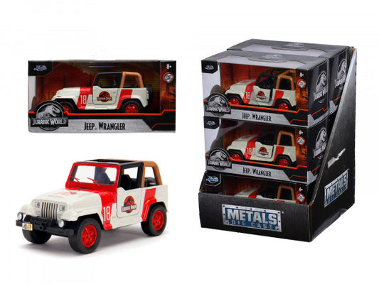 Jurassic Park Jeep Wrangler 1:32