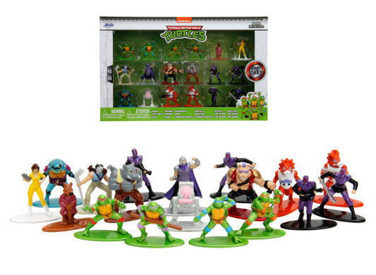Turtles Multi Pack Nanofigs, Wave 1