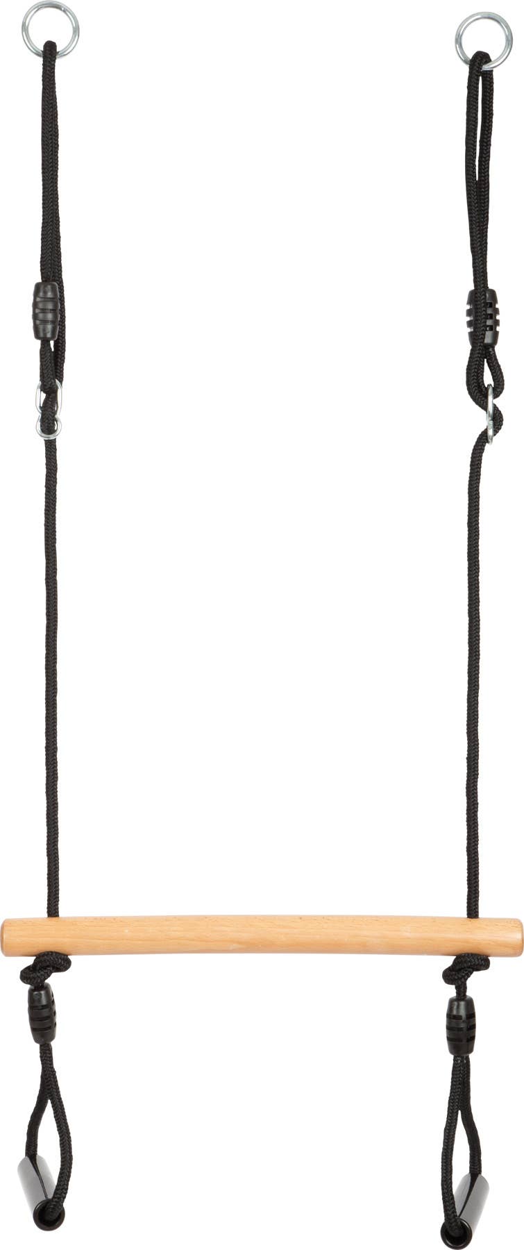 small foot Trapezformad gunga med ringar