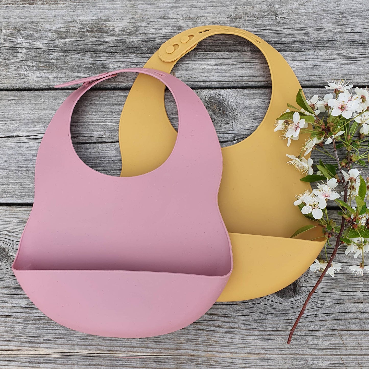 Summerville organic Haklapp Silikon 2-pack Ocr-Rose