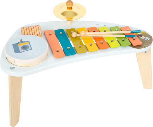 small foot small foot ”Groovy Beats” musikbord | Musikinstrument | Trä