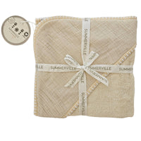 Summerville organic Huvhandduk Sandshell