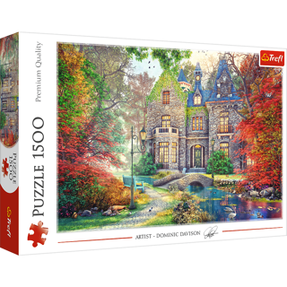 1500 BIT AUTUMN MANSION