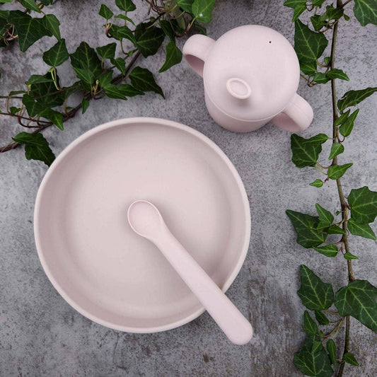 Summerville organic Sippy cup silikon blek lila