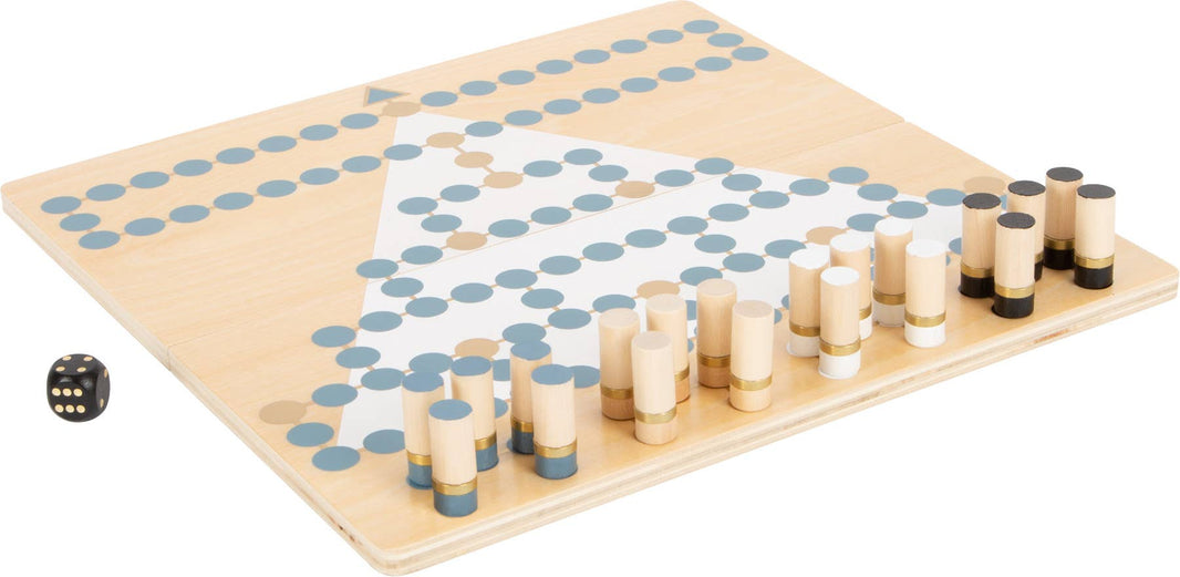 small foot Barricade och Halma Gold Edition