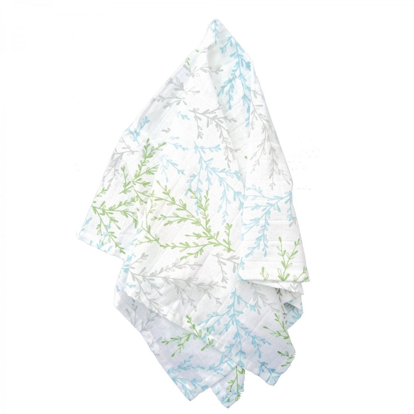 Ekologisk muslin swaddle filt Spring time