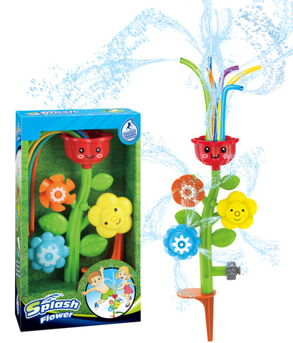 VATTENSPRIDARE FÄRGGLAD BLOMMA