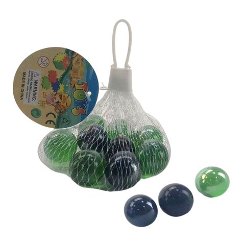 GLASKULOR 25MM 12PCS TRICOLOR FLOWER